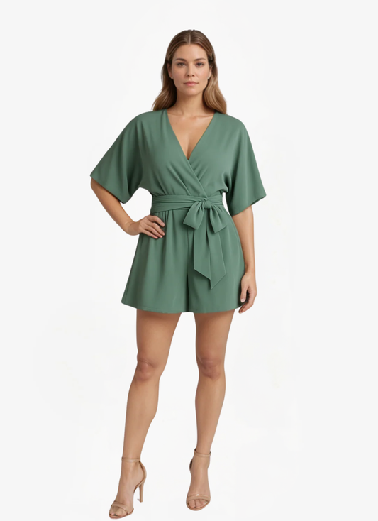 Lea Bergen™ | Elegant Innfelt Jumpsuit