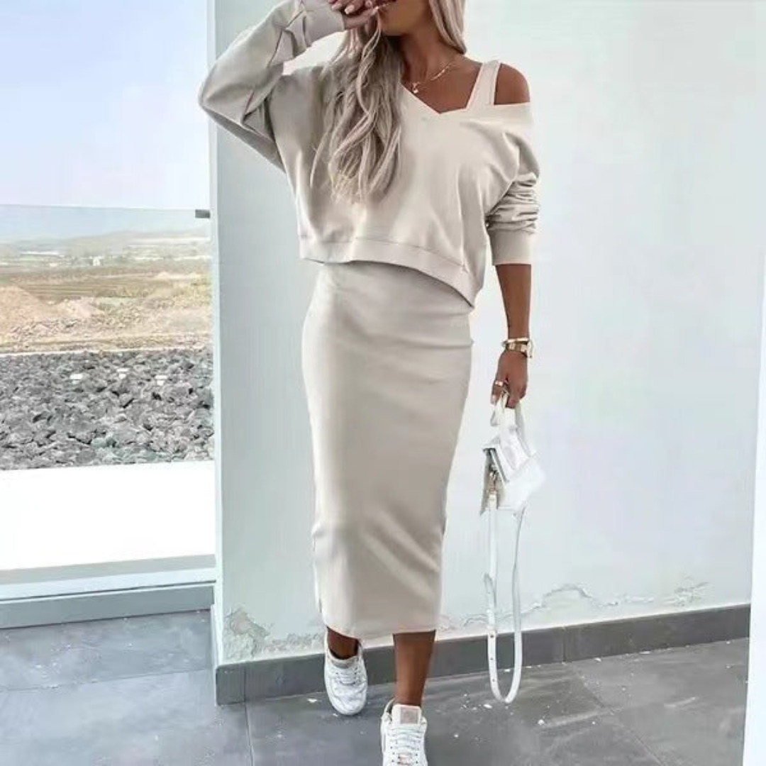 Lea Bergen™ | To-delt Off-Shoulder Sett