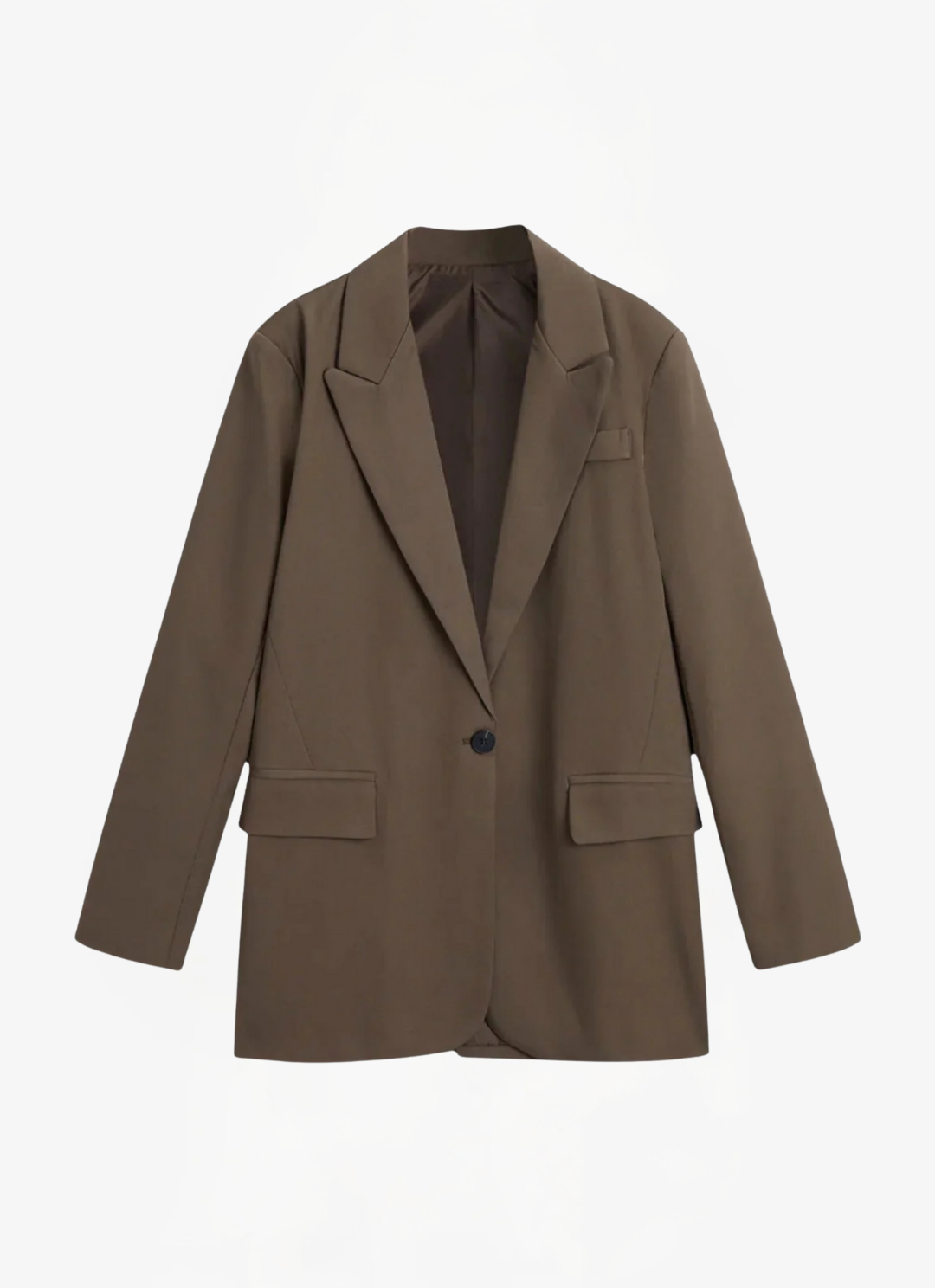 Lea Bergen™ | Blazer solid oversized