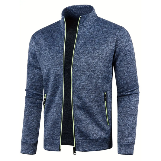 Clive™ – Klassisk Zip-Up Strikkegenser