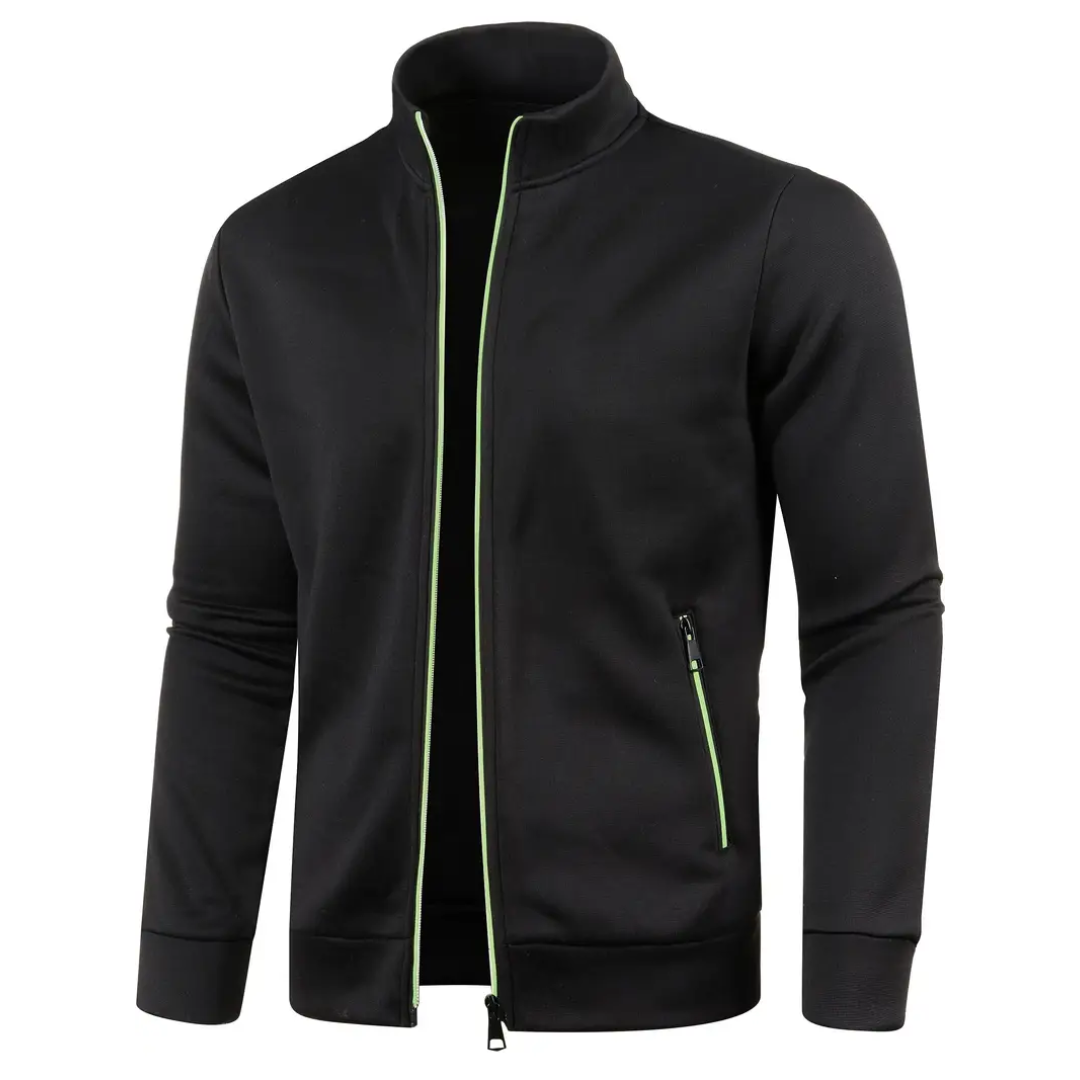 Clive™ – Klassisk Zip-Up Strikkegenser