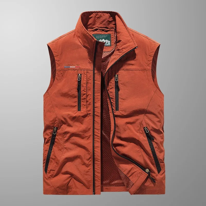 Vincent™ | Multi-lomme Klassisk Cargo Vest