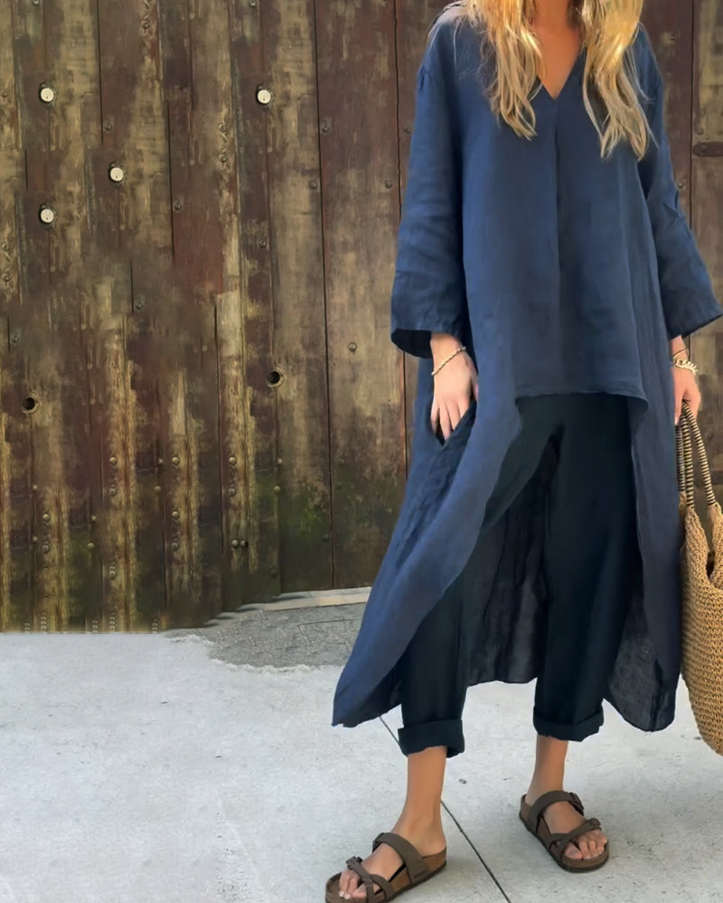 Lea Bergen™ | Avslappet lagdelt tunika sett