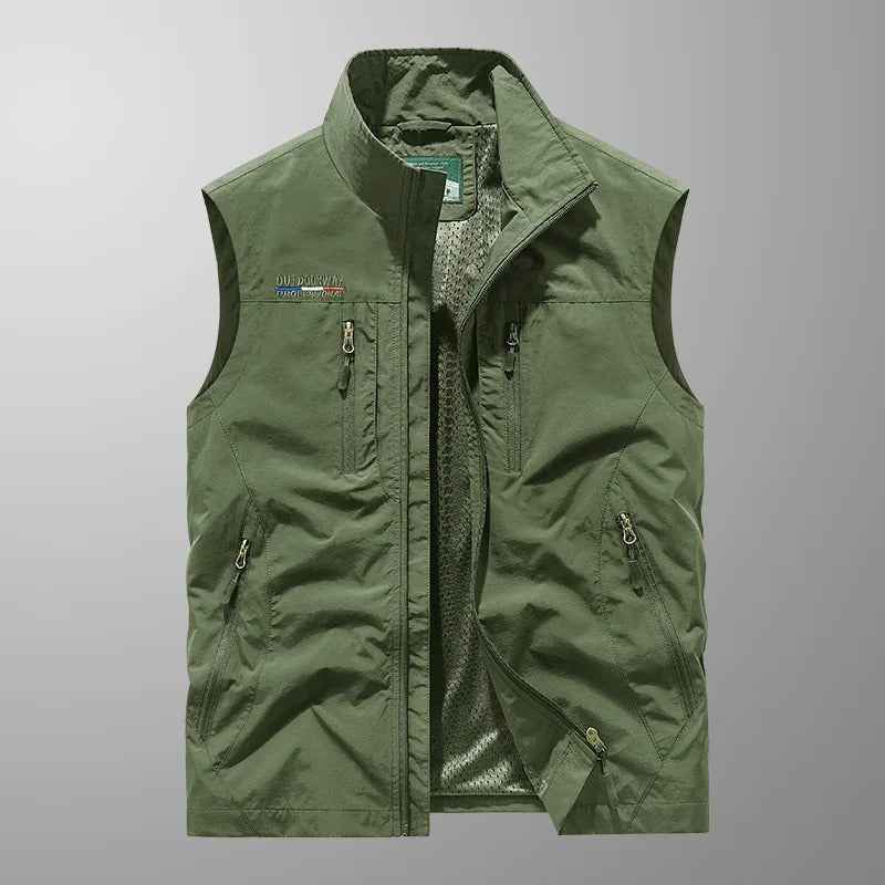 Vincent™ | Multi-lomme Klassisk Cargo Vest
