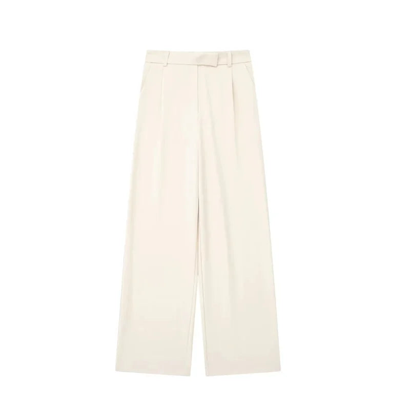 Lea Bergen™ | Elegant Vid Bukse
