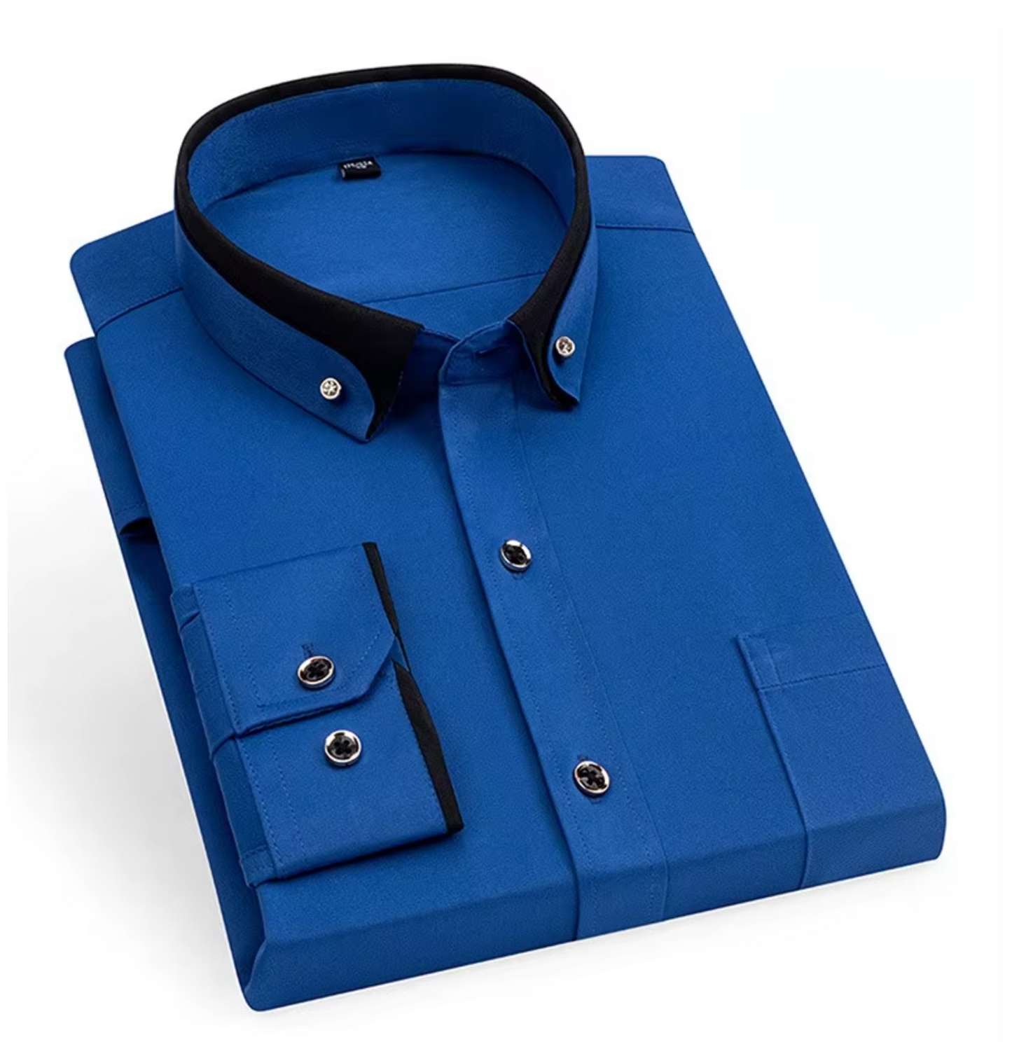 Egor | Luksuriøs kontrastskjorte