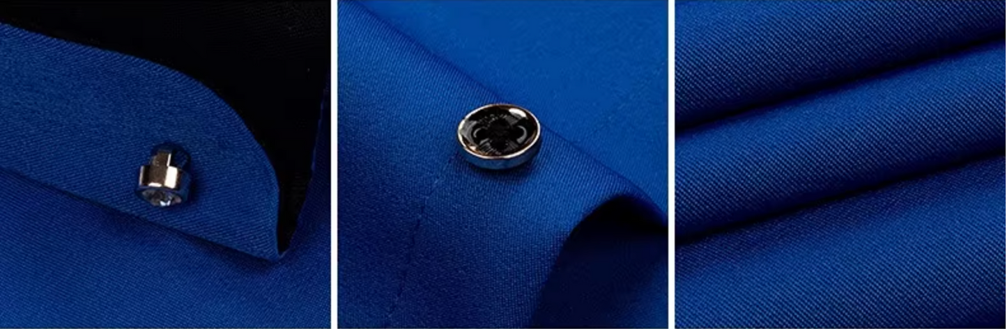 Egor | Luksuriøs kontrastskjorte