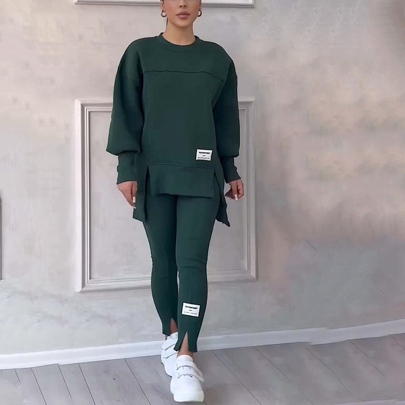 Lea Bergen™ | Sett med Sweatshirt og Leggings