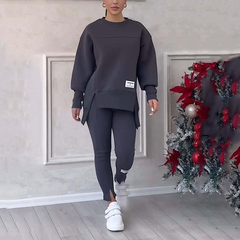 Lea Bergen™ | Sett med Sweatshirt og Leggings