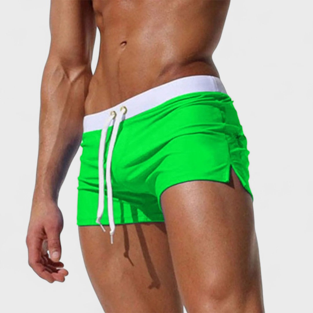 MoteHavn™ | Sporty herre badshorts