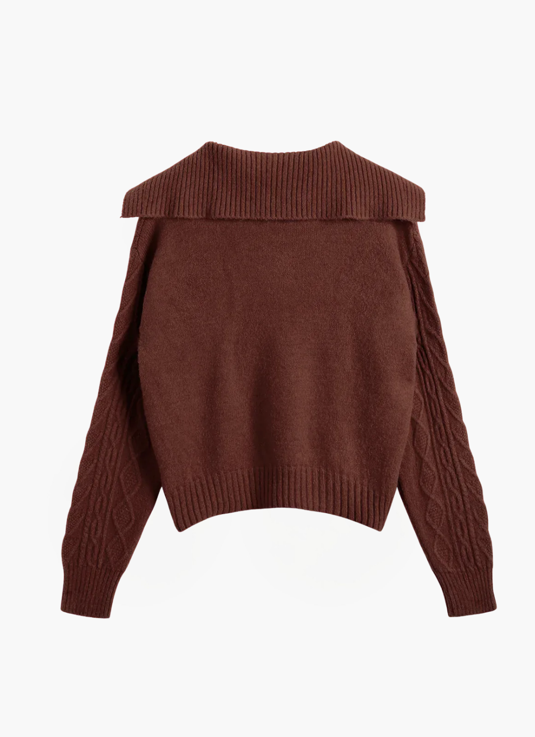 Lea Bergen™ | Toujours Amoureuse Strikkegenser Bordeaux