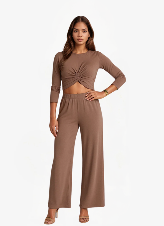 Lea Bergen™ | To-delt sett med twist