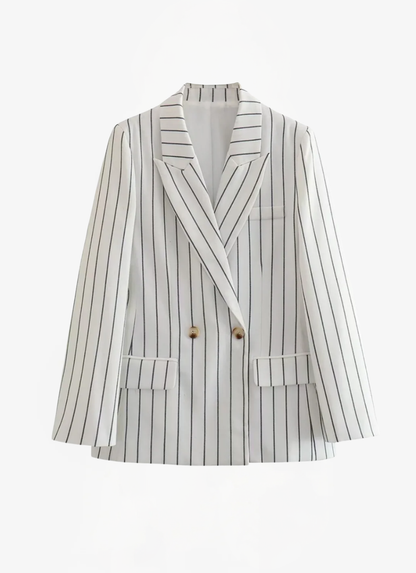 Lea Bergen™  | Stripete Blazer