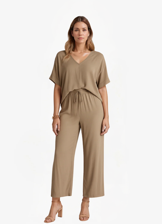 Lea Bergen™ | Boho Avslappet Loungewear Sett