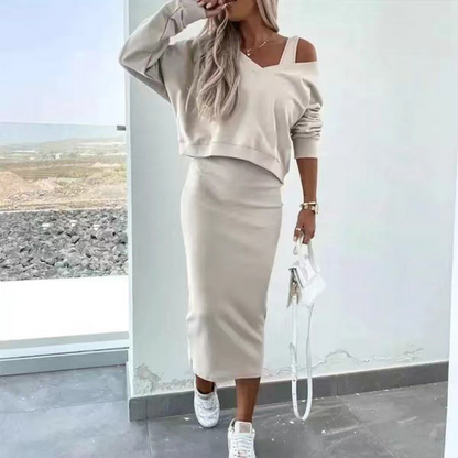 Lea Bergen™ | To-delt Off-Shoulder Sett
