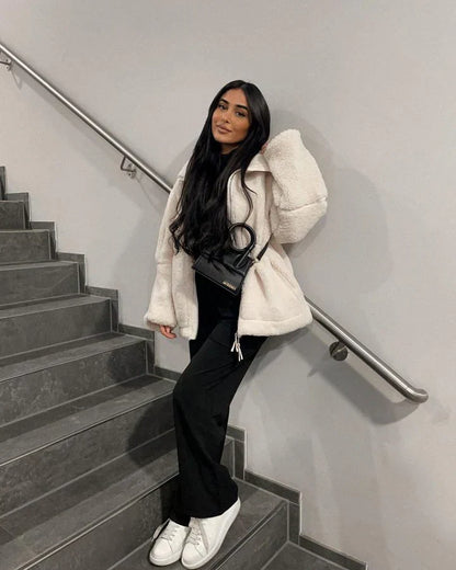 Anastasia | Myk og varm vinterjakke