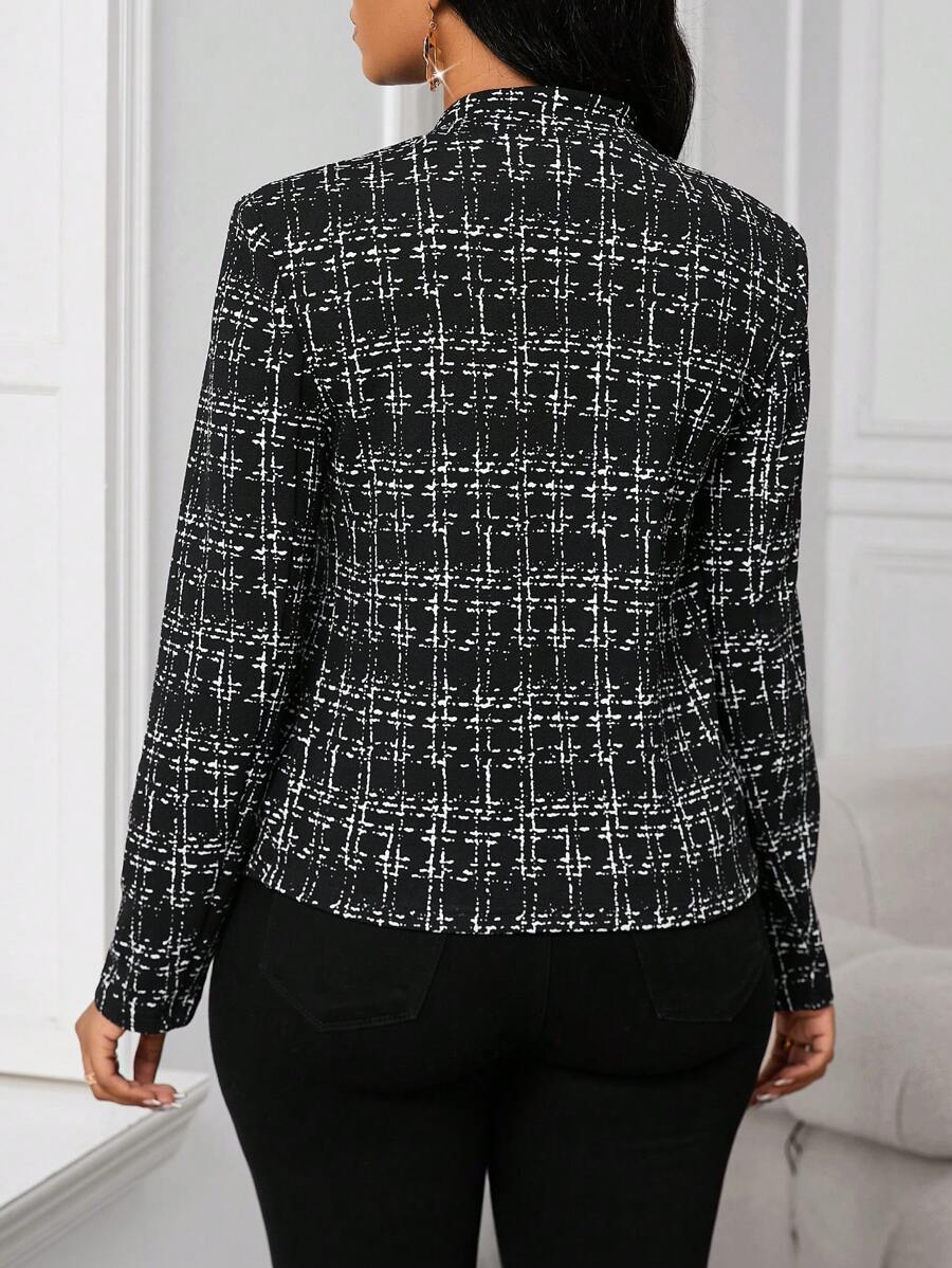 THERESA | BLAZER MED UTSKJÆRING