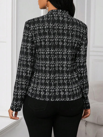 THERESA | BLAZER MED UTSKJÆRING