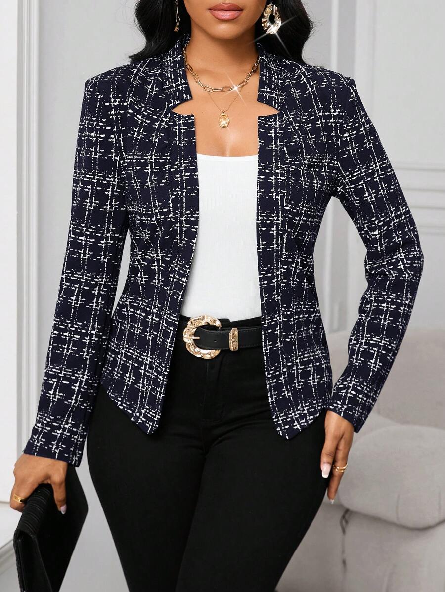 THERESA | BLAZER MED UTSKJÆRING