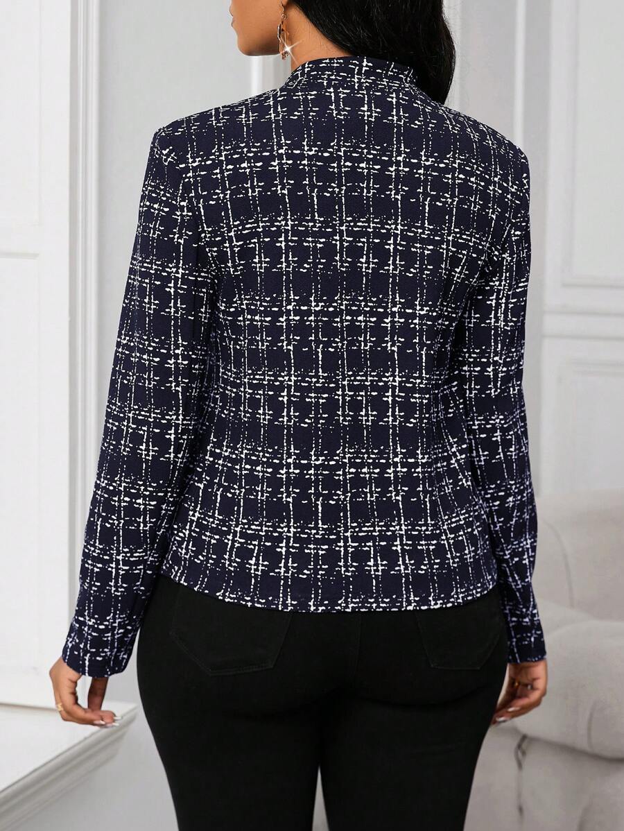 THERESA | BLAZER MED UTSKJÆRING