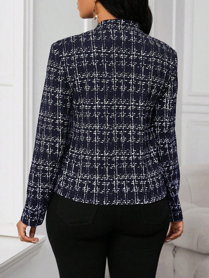 THERESA | BLAZER MED UTSKJÆRING