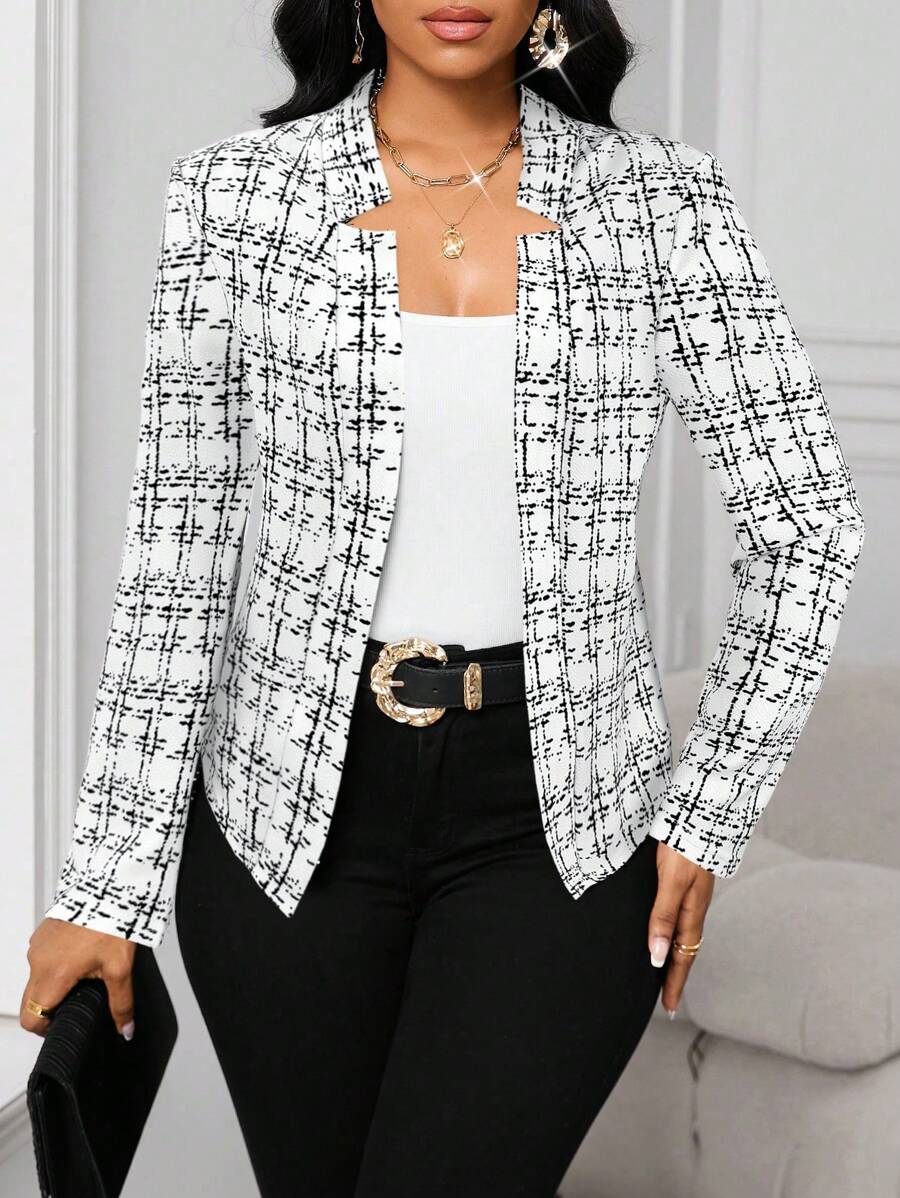 THERESA | BLAZER MED UTSKJÆRING
