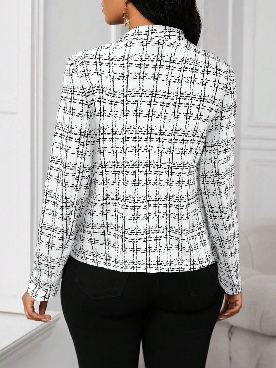 THERESA | BLAZER MED UTSKJÆRING