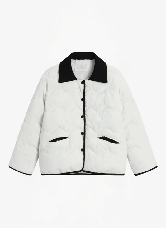 Lea Bergen™  | Puffet quiltet kåpe