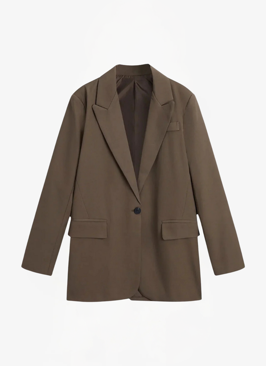 Lea Bergen™ | Blazer solid oversized