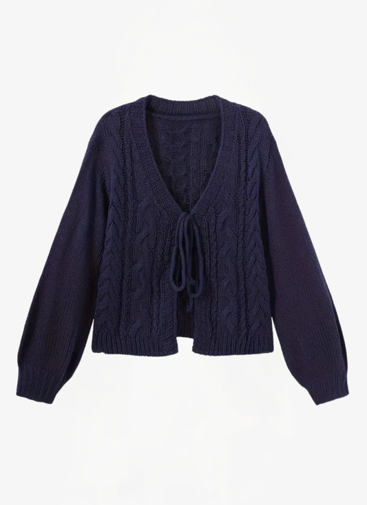 Lea Bergen™ | V-hals cardigan