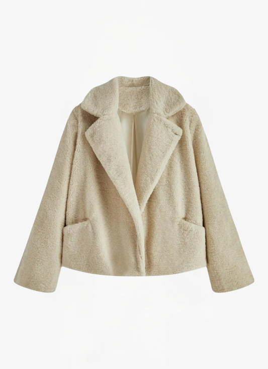 Lea Bergen™ | Elegant fleecejakke