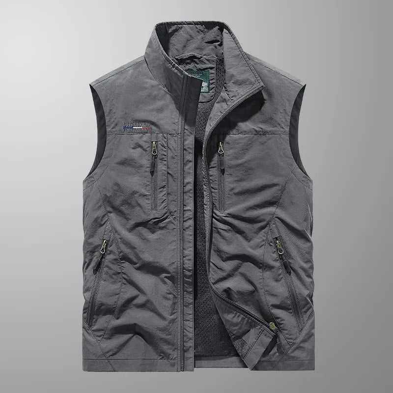 Vincent™ | Multi-lomme Klassisk Cargo Vest
