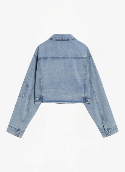 Lea Bergen™ | Kort denimjakke