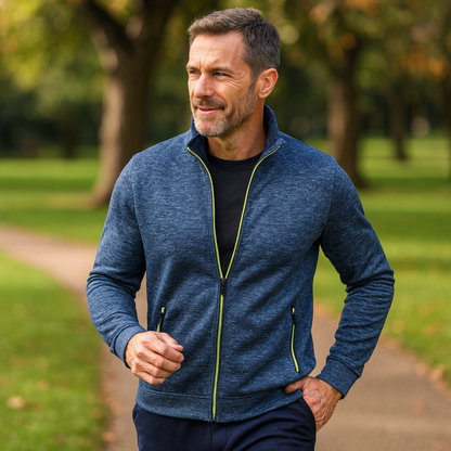 Clive™ – Klassisk Zip-Up Strikkegenser