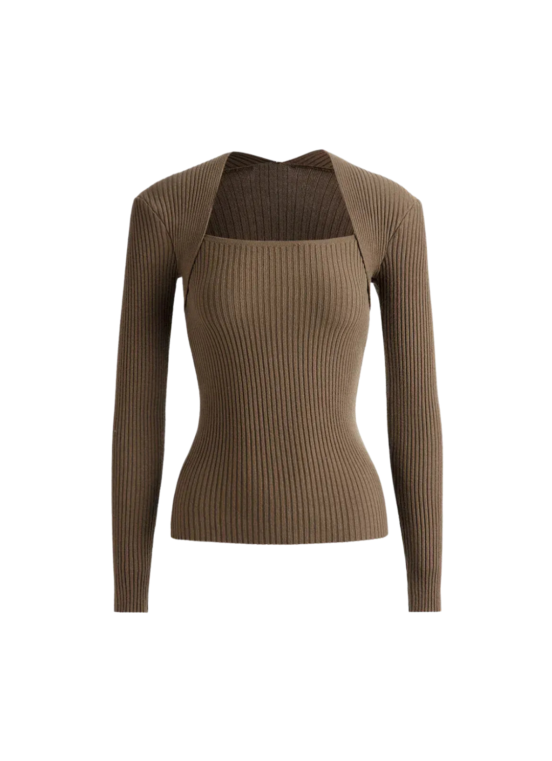 Lea Bergen™ | Strikket genser Bronzework