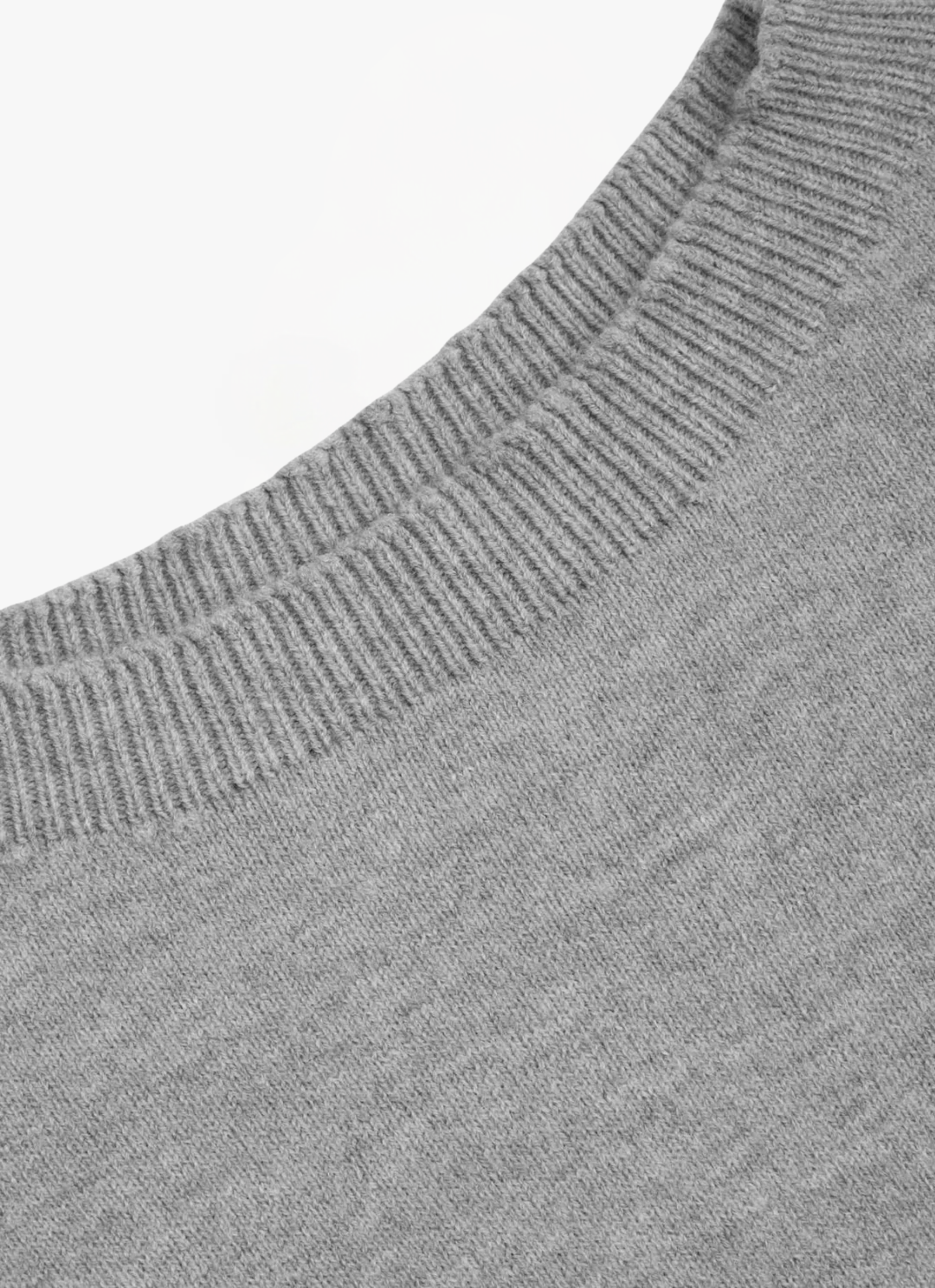 Lea Bergen™ | Oversized Genser med Asymmetrisk Utringning