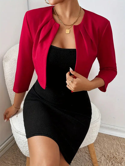 SYLVIA | KORT OPEN BLAZER