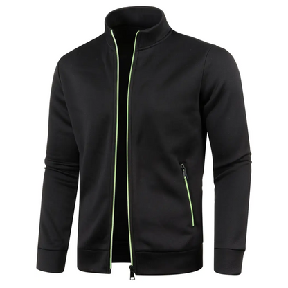 Clive™ – Klassisk Zip-Up Strikkegenser