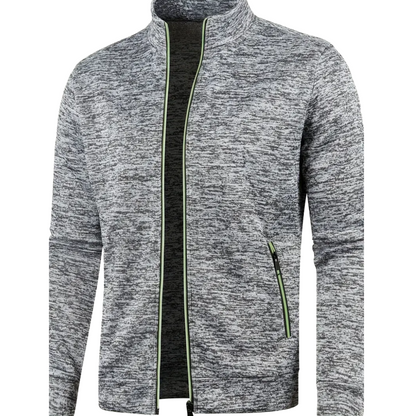Clive™ – Klassisk Zip-Up Strikkegenser