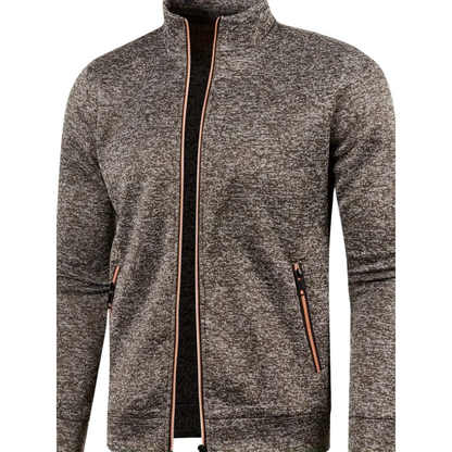 Clive™ – Klassisk Zip-Up Strikkegenser