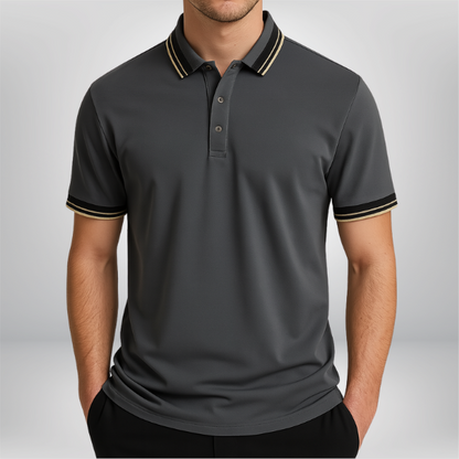 Isak | Polo s kontrastními detaily