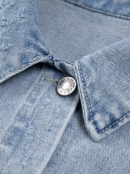 Lea Bergen™ | Kort denimjakke