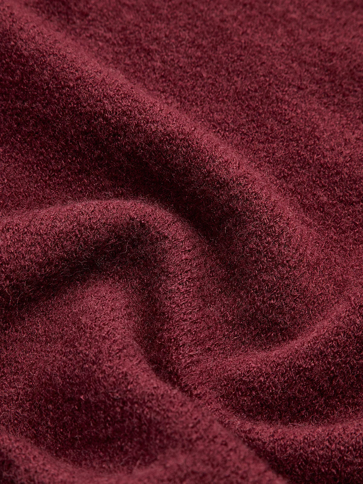Lea Bergen™ | Genser i Jersey Uni Bourgogne