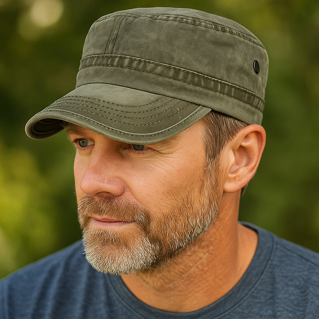 Karl™ | Rugged vintage cap