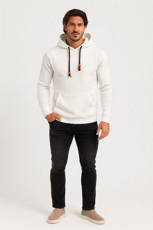 Jürgen™ | Komfortabel genser med hette