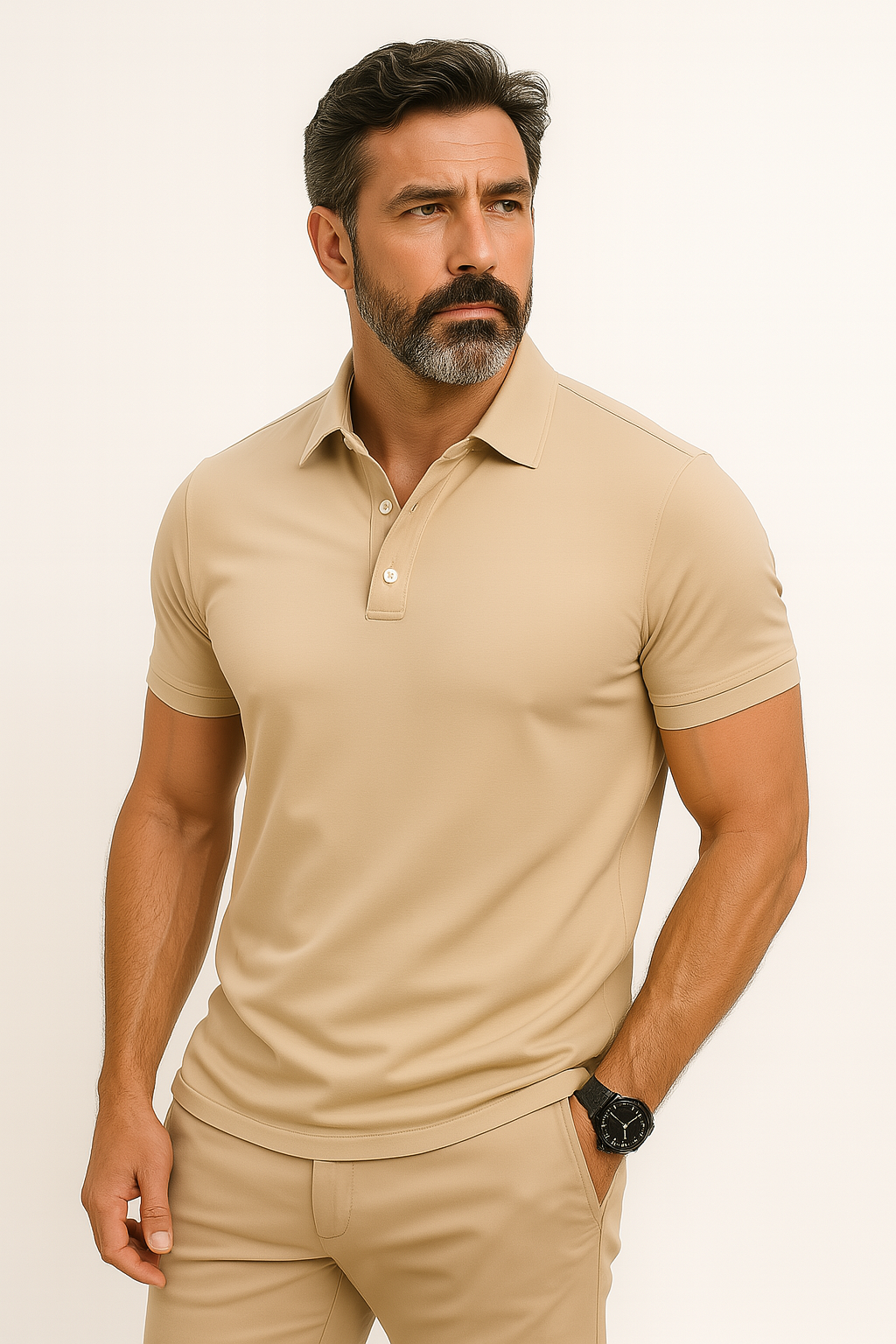 Frank | Tidløs poloskjorte for elegant stil