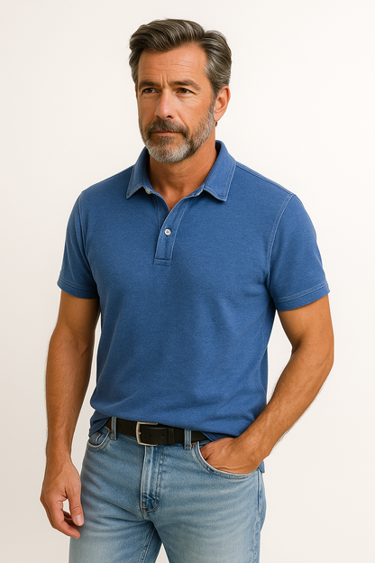 Jakob | Polo med krage