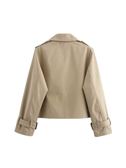 Lea Bergen™ | Trench-kåpe