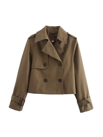 Lea Bergen™ | Trench-kåpe