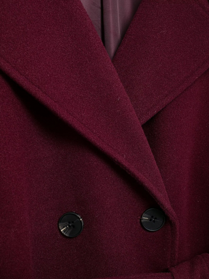 Lea Bergen™ | Retro avslappet frakk